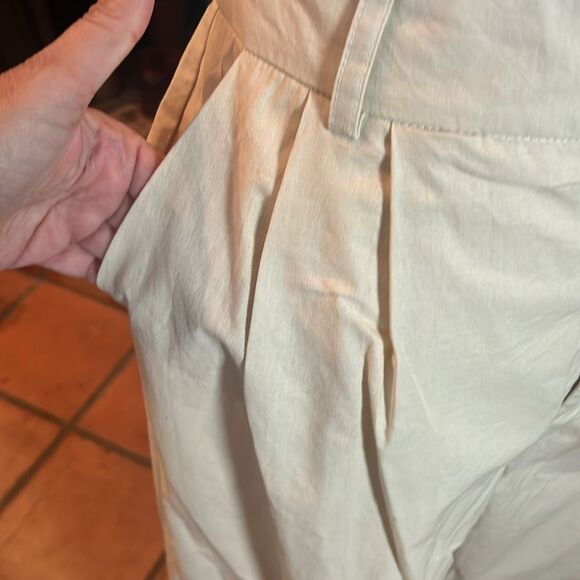 Commense Cotton & Linen Mid-Waist Pants, size M - Picture 4 of 9